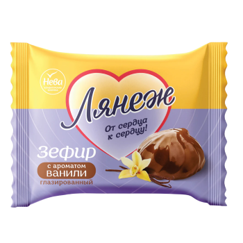Зефир с ароматом ванили глаз.Лянеж 38 гр