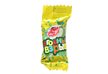 Конфета Конфеты жевательные Ягодный взрыв Микс Омега продукт