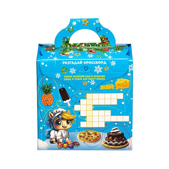 Сладкий новогодний подарок Поваренок Гоша