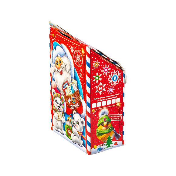 Сладкий новогодний подарок Почтовый ящик