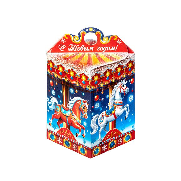 Сладкий новогодний подарок Новогодний аттракцион