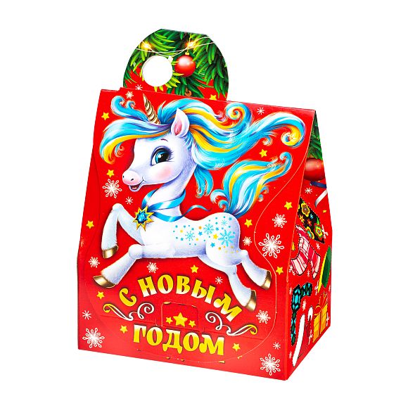 Сладкий новогодний подарок Сказки лошадки (Бюджет)