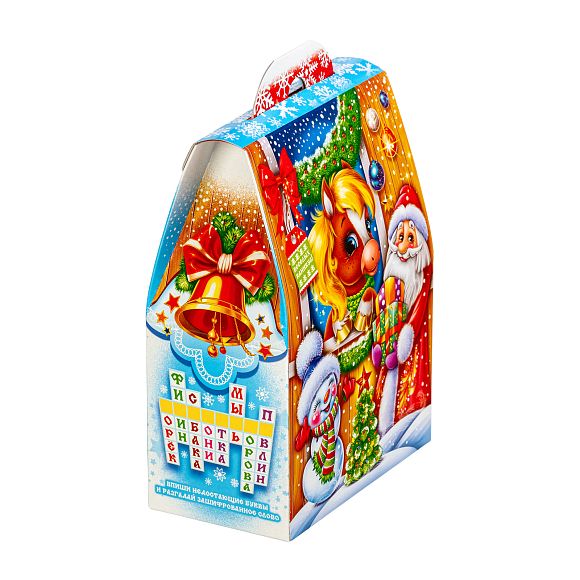 Сладкий новогодний подарок В ожидании чуда