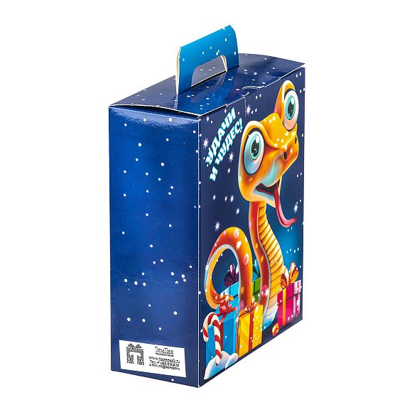 Сладкий новогодний подарок Дружная семейка