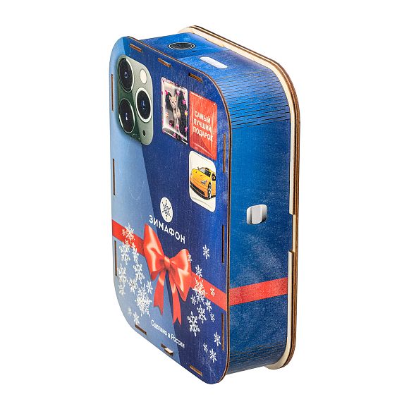 Сладкий новогодний подарок Зимафон