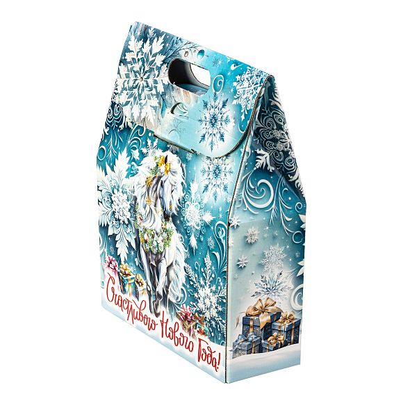 Сладкий новогодний подарок Белоснежная (малая)