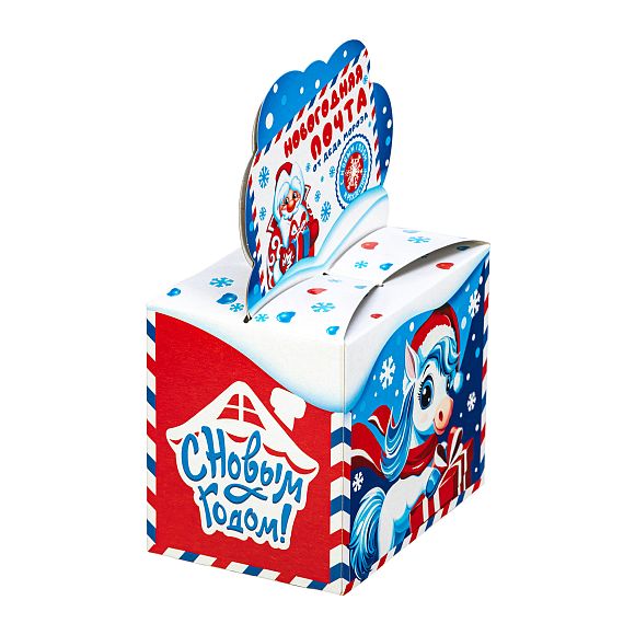 Сладкий новогодний подарок Новогодний почтальон