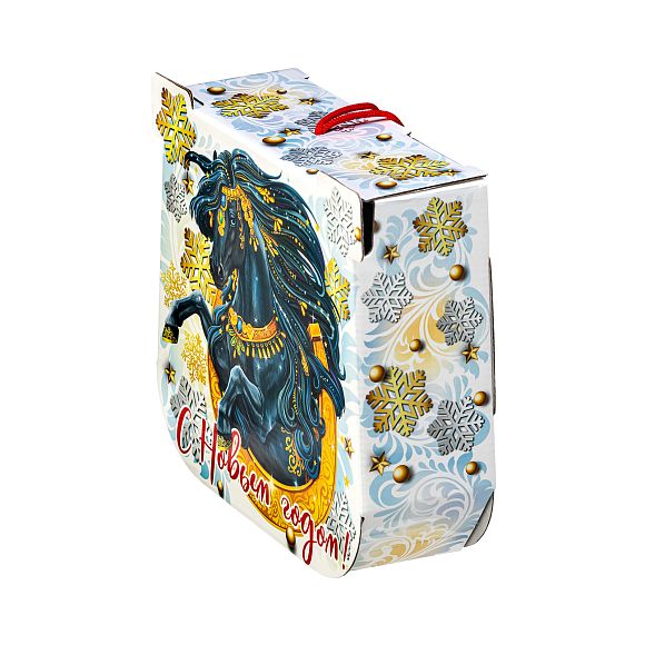 Сладкий новогодний подарок Подкова на счастье