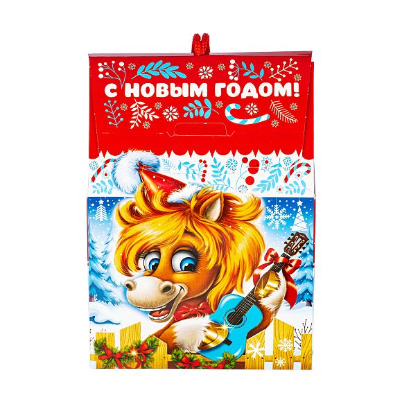 Сладкий новогодний подарок Музыкант Кеша