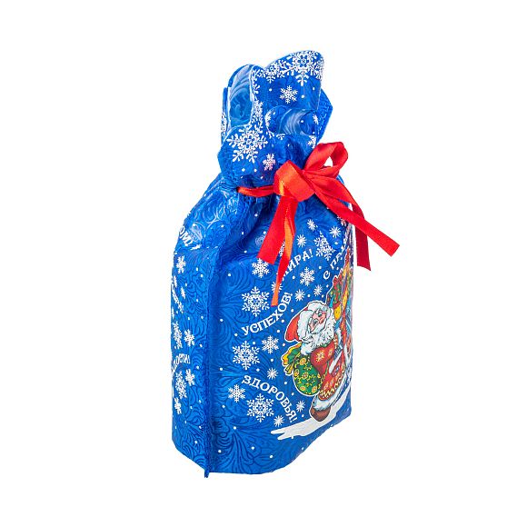 Сладкий новогодний подарок Мешок со сладостями