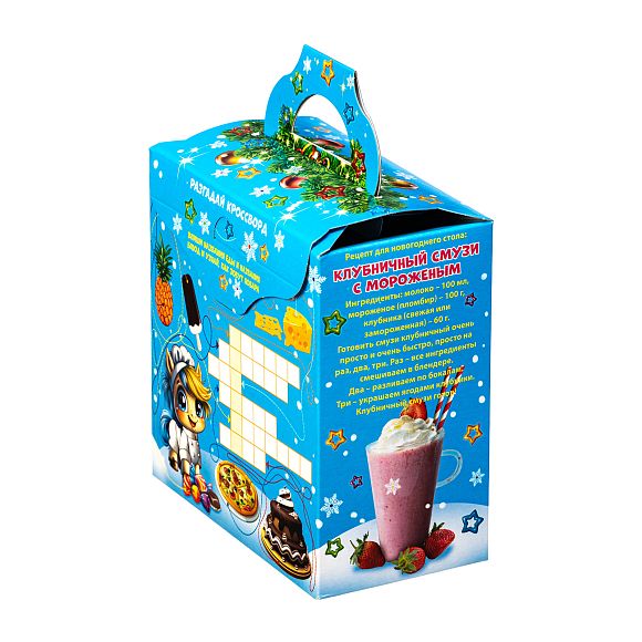 Сладкий новогодний подарок Поваренок Гоша