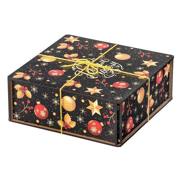 Сладкий новогодний подарок Рождественская Магия