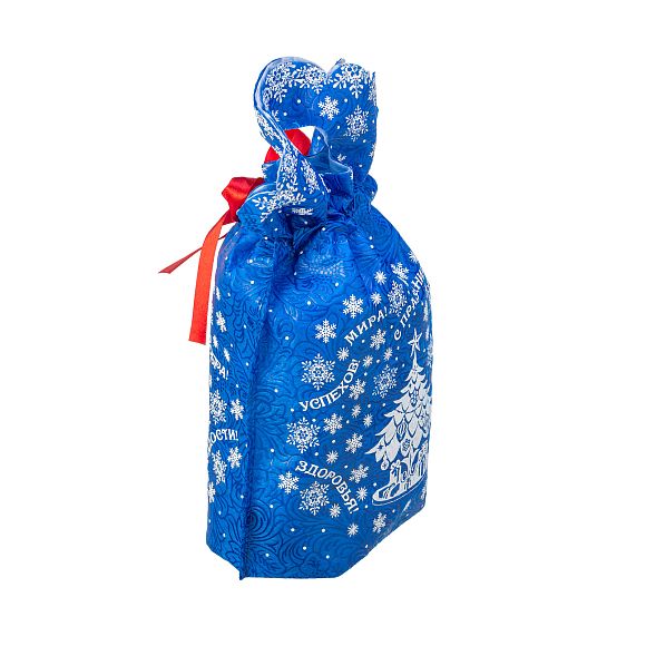 Сладкий новогодний подарок Мешок со сладостями