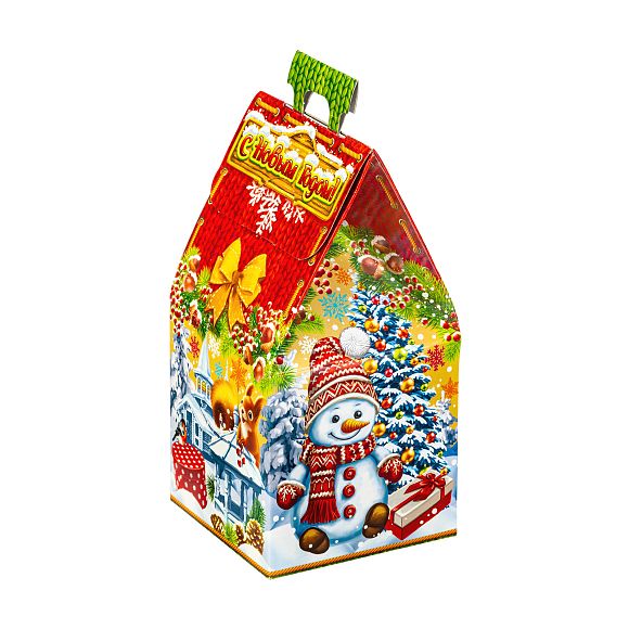 Сладкий новогодний подарок Лесная полянка