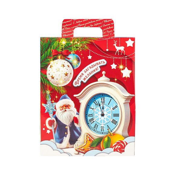 Сладкий новогодний подарок  Заветный подарок