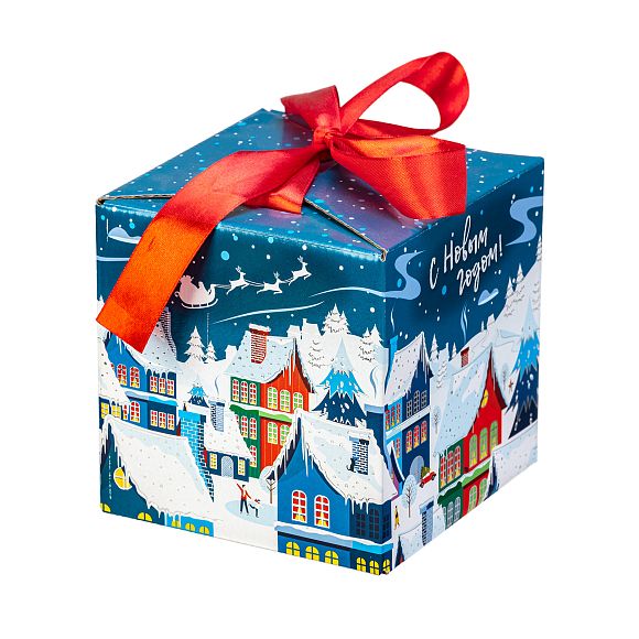 Сладкий новогодний подарок Зимняя палитра