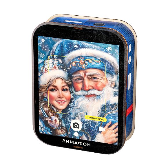 Сладкий новогодний подарок Зимафон