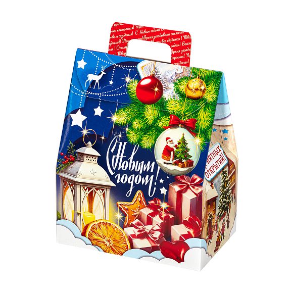 Сладкий новогодний подарок  Заветный подарок