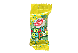 Конфеты жевательные Ягодный взрыв Микс Омега продукт