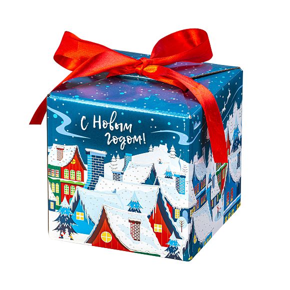 Сладкий новогодний подарок Зимняя палитра