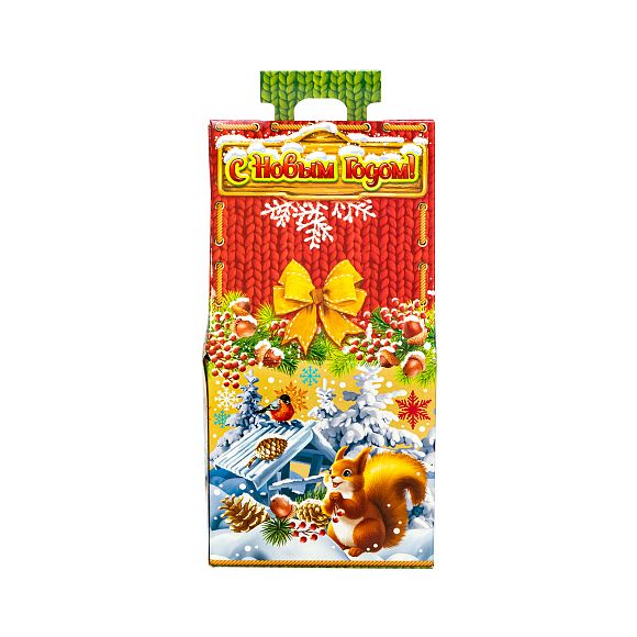 Сладкий новогодний подарок Лесная полянка