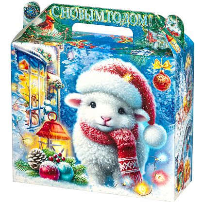 Новогодний подарок Новогодний презент «Снежный малыш»