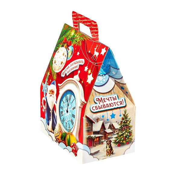 Сладкий новогодний подарок  Заветный подарок