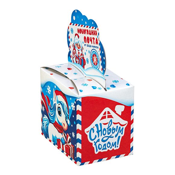 Сладкий новогодний подарок Новогодний почтальон