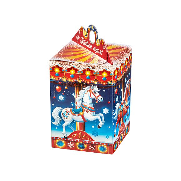 Сладкий новогодний подарок Новогодний аттракцион